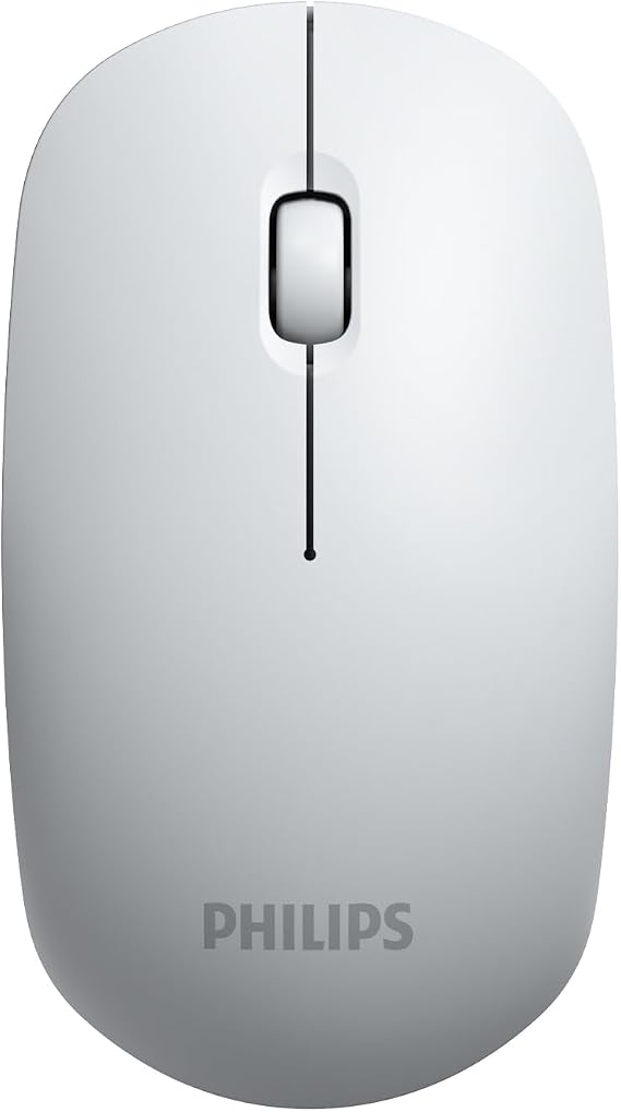 Philips SPK7315 Kablosuz 1200DPI 3 Tuşlu Optik Mouse Beyaz