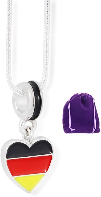 Dave The Bunny Heart Necklace