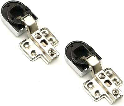 Door Hinges 26mm Kitchen Cabinet Door Hinges are Used to Quietly and Gently Close The Glass Doors of Kitchen cabinets. 2 Half-Folding Hinges are Perfect Accessories for Kitchen cabinets