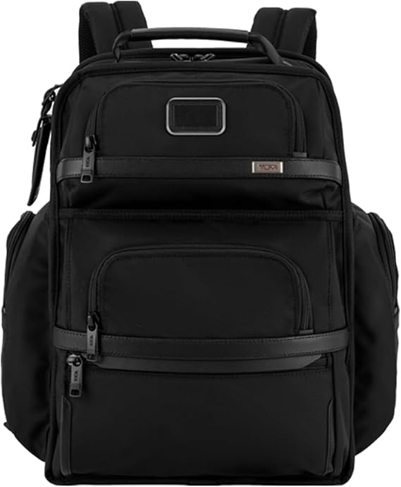 Tumi ALPHA Bravo 3 Brief Pack Men's Backpack - Black