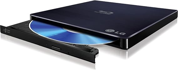 LG Electronics BDXL Drive - External, Black (WP50NB40)
