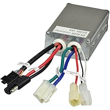 Currie 36 Volt 30 Amp Controller - with 5 Pin Throttle Connector for Schwinn S1000, S750, Ezip E1000 & Izip i1000 Electric Scooters. High Performance Control Module for 1000 Watt Motor, Model: XK-022D