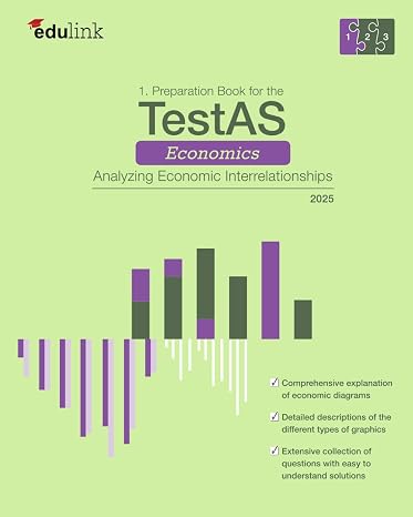 1. Preparation Book for the TestAS Economics: Analysing Economic Interrelationships (Preparation Book for the TestAS Economics 2025)