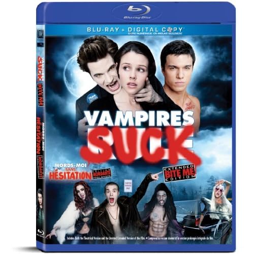 Vampires Suck (bite Me)
