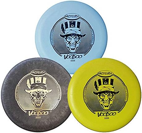 Gateway Voodoo Disc Golf Putter Approach Disc - 3 Pack