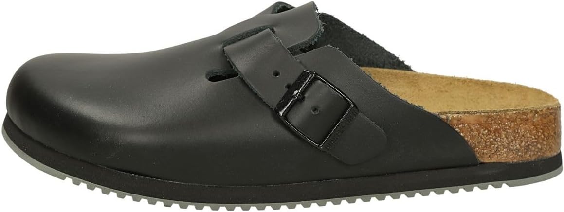 Birkenstock Men's Clogs, Black, 7