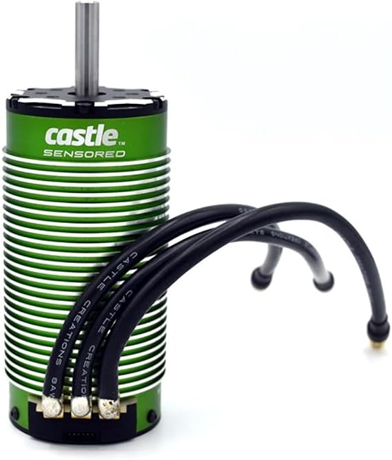 Castle Creations Motor, 4-Pole SENSORED BRUSHLESS, 2028-1100Kv