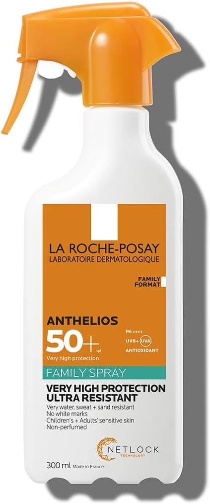 La Roche-Posay Anthelios Family 300 ml 50 Faktör Sprey Güneş Kremi