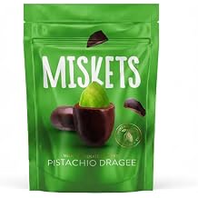 Sütlü Çikolata Kaplamalı Kavrulmuş Antep Fıstık Draje 70 G
