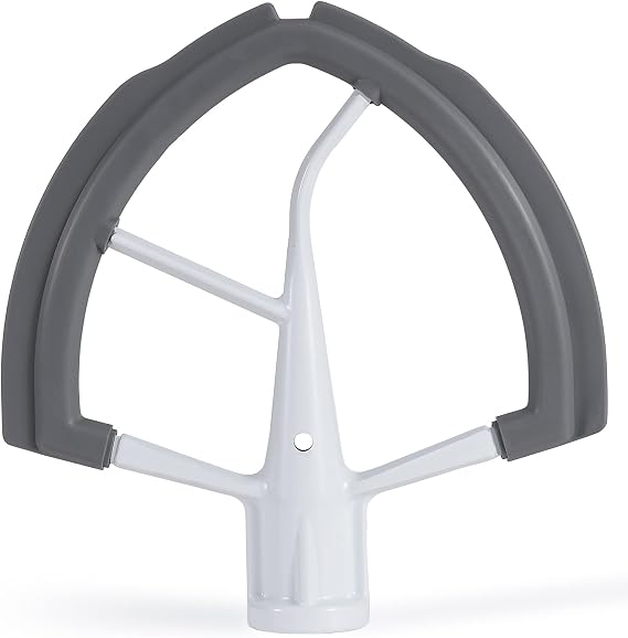Flex Edge Beater for KitchenAid 5.5 Quart/ 5 plus Bowl-Lift Stand Mixer