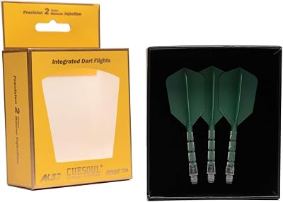 CUESOUL ROST T19 Integrated Dart Shaft and Flight Slim Shape L Size 33mm