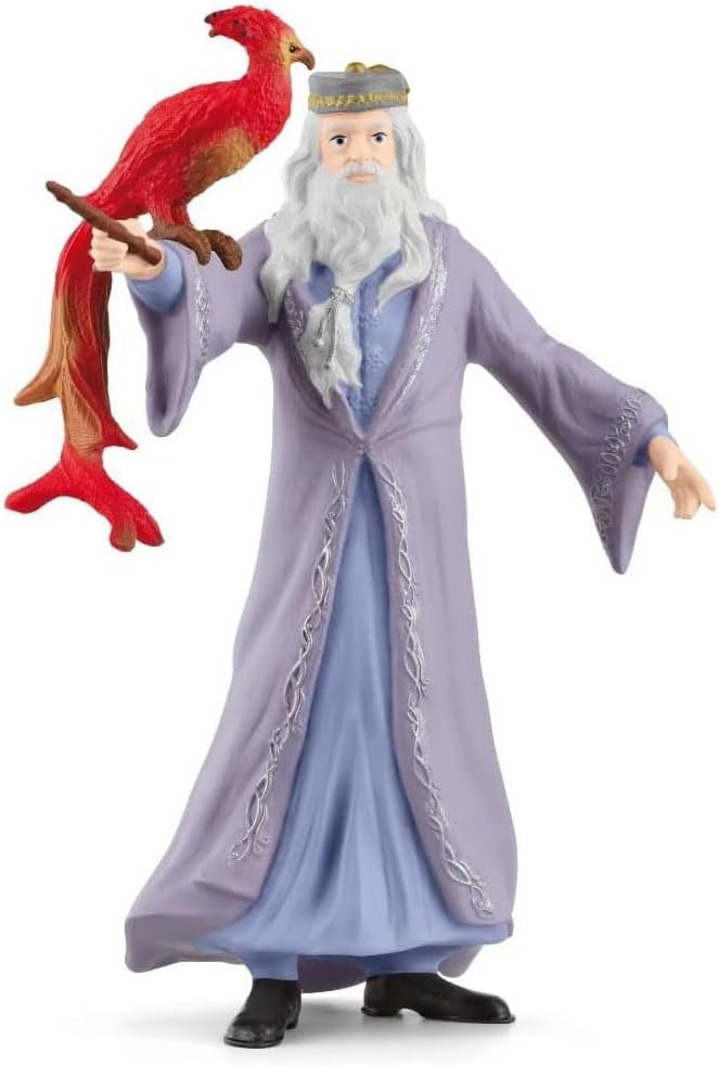SCHLEICH Albus Dumbledore Fawkes Toy