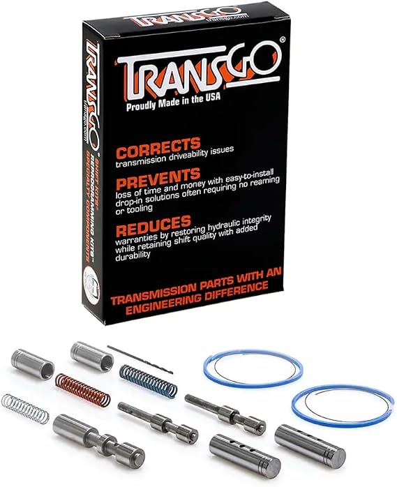 Transgo SHIFT KIT Valve Body Repair Kit/Fits 4F27E, FN4A-EL, FNR5, FS5A-EL/Transgo Part # SK 4F27E