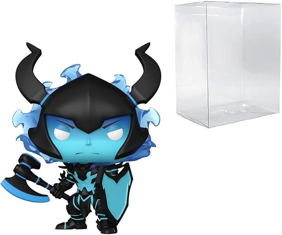 POP! Animation: Solo Leveling - Iron #2021 Exclusive Bundled with Compatible Box Protector Case
