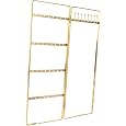 Elegant Jewelry Display Iron Earring Organizer for Home Shop Stylish Desktop Holder for Earrings Necklaces Bracelets Premium Quality Jewelry Storage