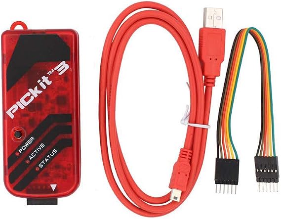 1PCS PICkit3 Electronic Chips Emulator MPLAB PICkit 3 PIC Microcontroller Chip in-Circuit Debugger Programmer