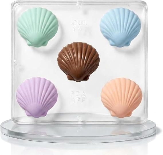 Shell Chocolate Candy Mold 141