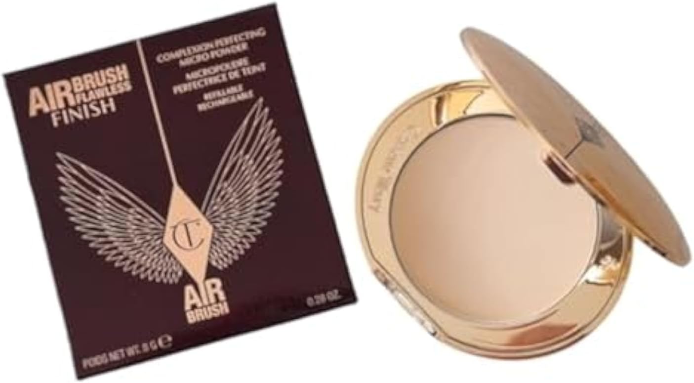 Charlotte Tilbury Refillable Airbrush Flawless Finish | 8g | Medium