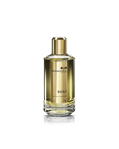 MANCERA Eau De Parfum Spray, Sicily, 4 Fl Oz