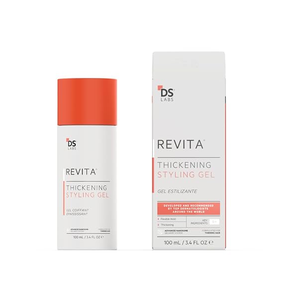 DS Labs Revita Hair Density Volumizing Styling Gel, 3.4 fl oz