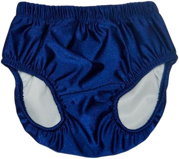 My Pool Pal Adult & Special Need Swimsters Resuable Swim Diaper (Adult XS-18/20, Navy)