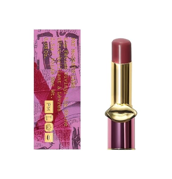PAT McGRATH LABS Lip Fetish Balm Divinyl Lip Shine - TEMPTRESS, 0.08 Ounce Pack of 1