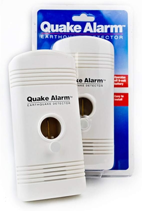 MayDay Earthquake Alarm with Early Detection Feature