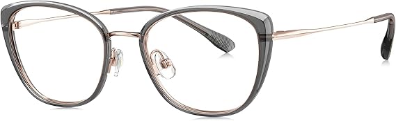 BOLON Titanium & TR Elegant Lady Butterfly Eyeglass Frames BA6167 51mm | Exclusive Eyewear Brand of EssilorLuxottica, Iconic Eyewear Frames from BOLON