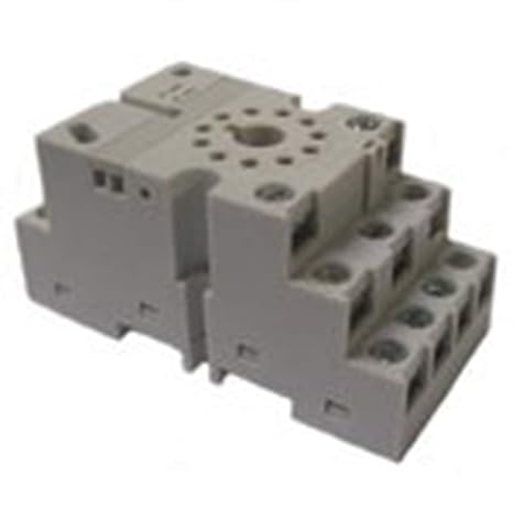 Eaton D3PA7 Socket, Octal, 11 Pin, Screw & Clamp Terminals
