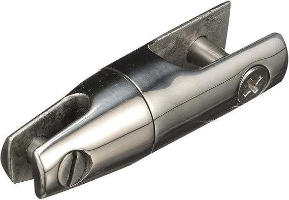Lewmar SWIVEL312F: Swivel Fixed 1/4"& 5/16" Chain