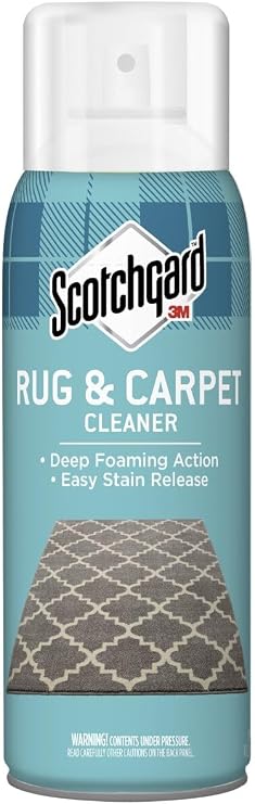 Scotchgard Rug & Carpet Cleaner, 16.5 oz, 1 Pack