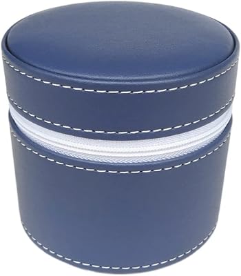 Watch Case Single Watch Box Storage Box Watch Storage Box Travel Watch Case Watch Box for Men Women Watch Box Color : Blue