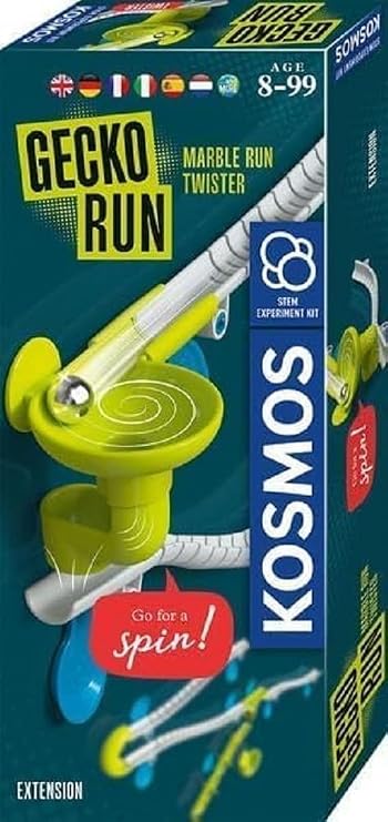 Kosmos Gecko Run Marble Run Twister INT: Experimentation cabinets