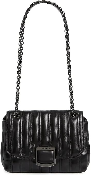 Longchamp Women's Brioche Small Leather Shoulder Bag, Bag