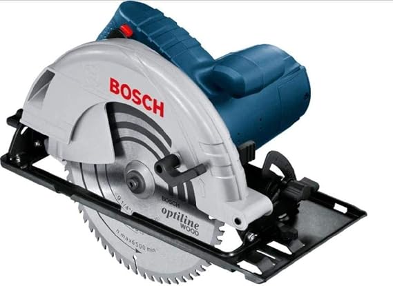 Bosch Professional GKS 235 Turbo Circular Saw (2,050 W, Saw diameter: 235 mm, Belly diameter: 30 mm, Cutting capacity in wood: 85 mm)