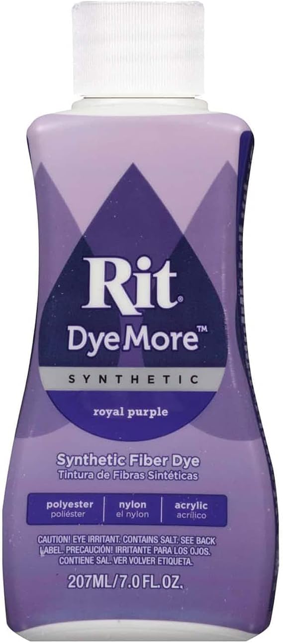 Rit DyeMore Synthetic Fabric Dye, 12 Pack