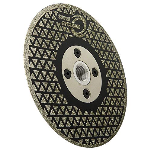 5 Inch Super Cyclone Electroplated Multi-Cutter