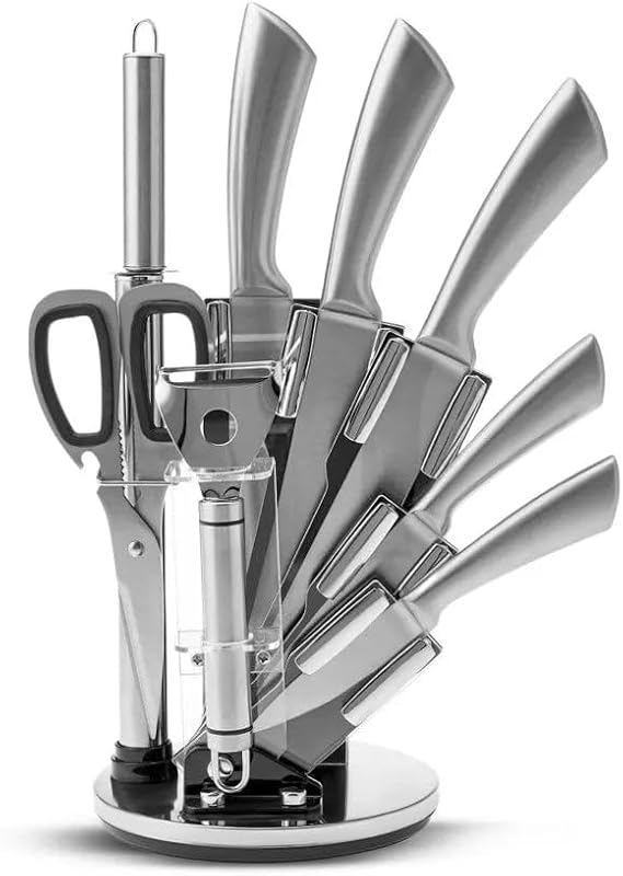 KARACA Meister Palm 9 Parça Çelik Bıçak Seti