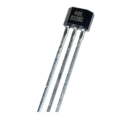 50PCS Hall Element 49E OH49E SS49E Hall Switch