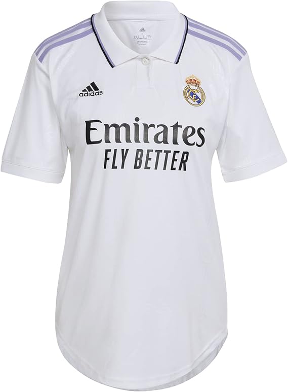 adidas WomenS Real Madrid 22/23 Home Jersey, White, 2XL
