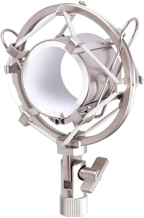 Lastvoice SHM-02 PRO Studio Microphone Gray Shock Mount (Metal)