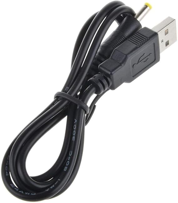 USB Charging Cable PC Laptop Power Cord for Panasonic Camcorder HC-V180 HC-V180K HC-V270 HC-V380 HC-V380K HC-W570 HC-V550 HC-V550K HC-V750 HC-V750K HC-W850