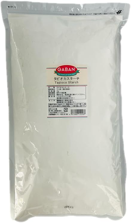 GABAN Tapioca Starch 1kg Vegan
