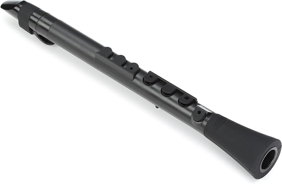Nuvo Dood Plastic Beginner Clarinet, Black