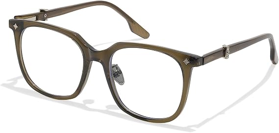 Chicid Oversized Square Blue Light Blocking Glasses for Women Men