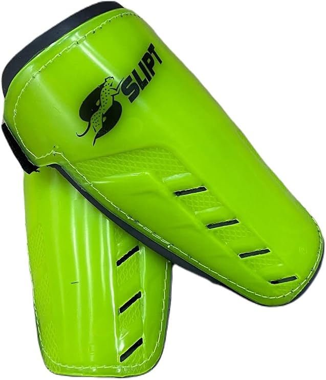 double velcro 2 football kicks football player pipe protector astroturf knee brace adult-child tekmelik Green l