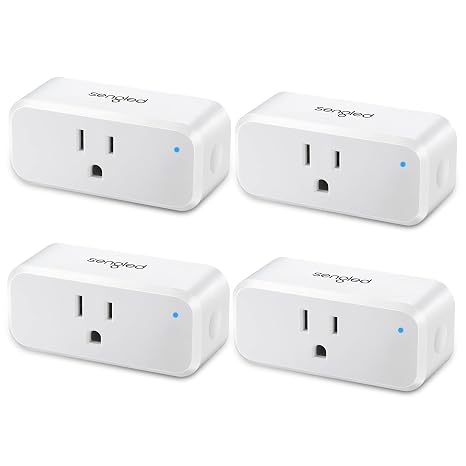 Sengled Smart Outled Switches (4 Count (Pack of1))