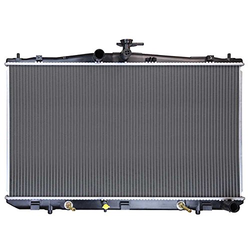 AutoShack Radiator for 2011-2016 Toyota Sienna 2010-2015 Lexus RX350 RX450h 3.5L V6 AWD FWD RK1741