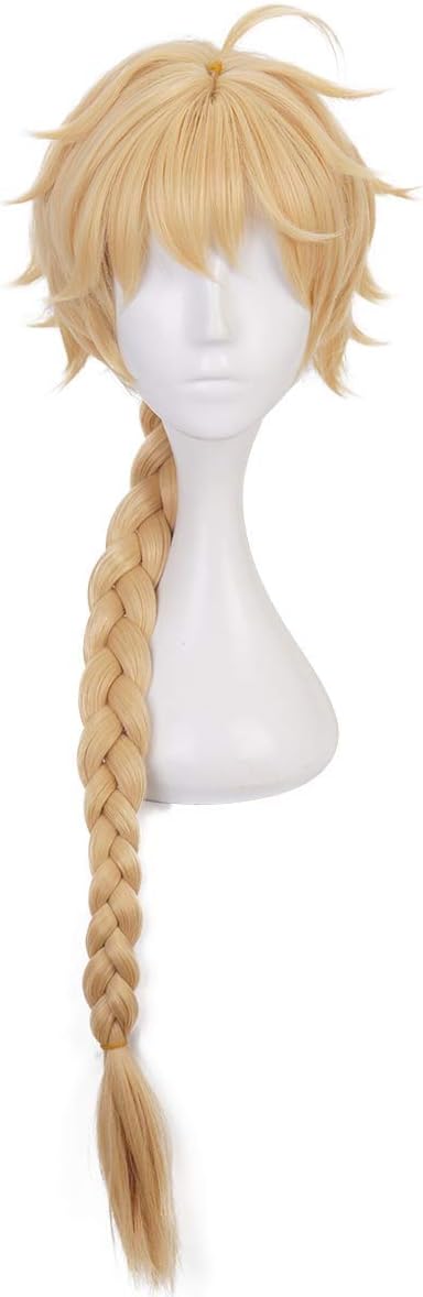 UTIEHD Aether Cosplay Wig, Pre-Styled Role Play Hair