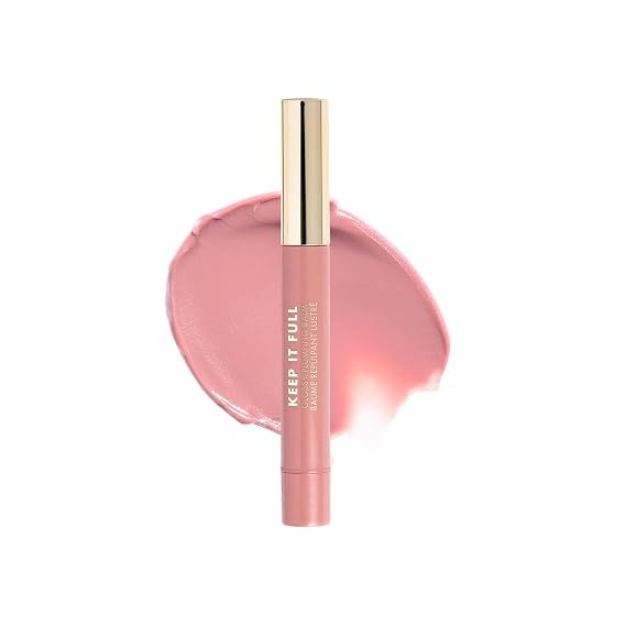 Milani Hydrating Lip Plumper, Keep it Full Glossy Plumping Balm- 110 Ballet